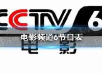 电影频道于2022年1月5日上市cctv6今日电影频道播出规划