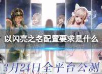 的需求是什么”的名字闪亮的配置配置需求介绍