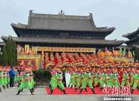 古老的血统国表里聚拢在“中国故乡”山西洪洞根祖先崇拜