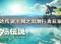 塞尔达传闻王国的眼泪”的隐形吗?隐身设置位置