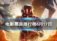 6月17日影院2023.6.17电影票房