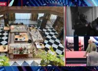 俄罗斯媒体报道搜查了他的住所和办公室的照片:找到一个假发,兵器等