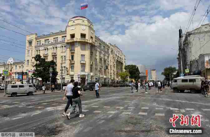 “高加索喉”,“瓦格纳”进入城市,多么重要吗?