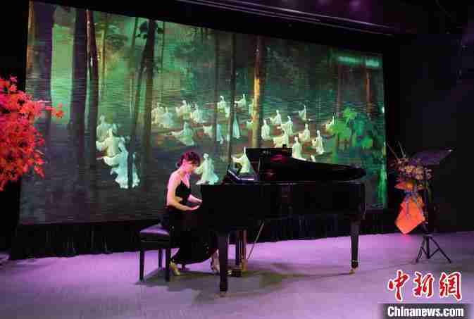 天津音乐沙龙,中国和外国的明星古典声乐音乐会